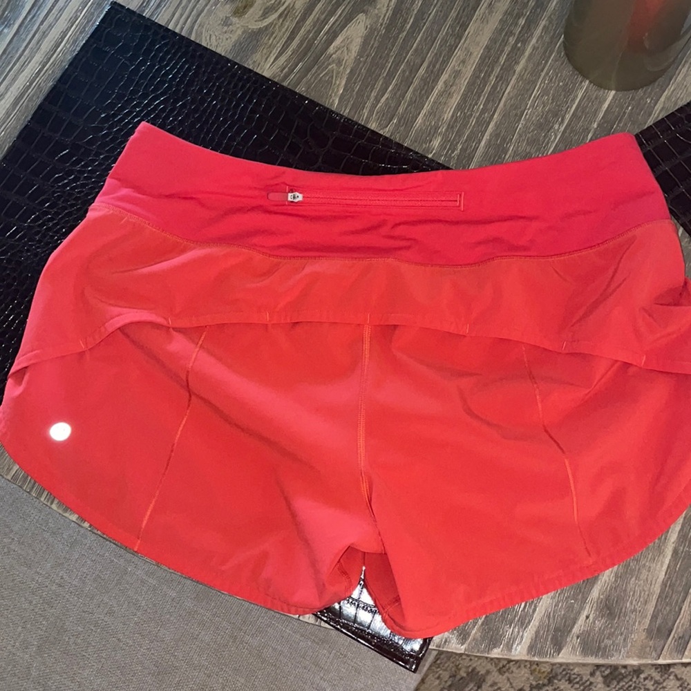 Lululemon speed up MR shorts